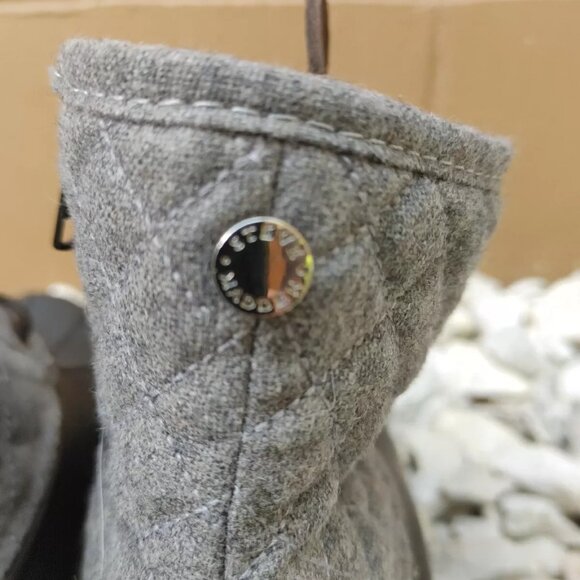 Steve Madden Torrent Round Toe Lace Up Ankle Rainboots- Size: 6 - Picture 9 of 9